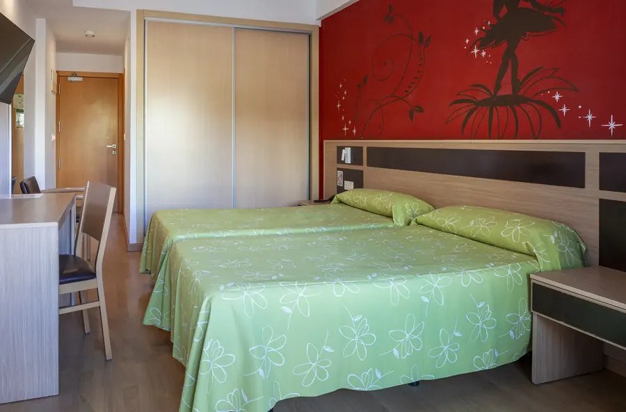 Habitación Doble Twin